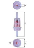 MAHLE ORIGINAL KL 23