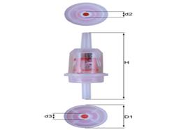 MAHLE ORIGINAL KL 23