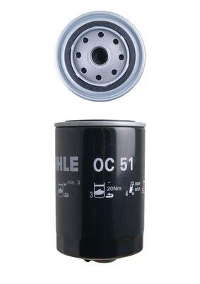 MAHLE ORIGINAL OC 51 Číslo výrobce: 77844681. EAN: 4009026028940.