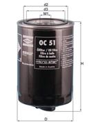 MAHLE ORIGINAL OC 51 OF