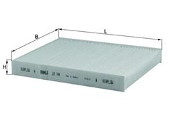 MAHLE ORIGINAL LA 144