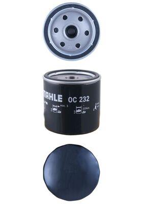MAHLE ORIGINAL OC 232 Číslo výrobce: 79641747. EAN: 4009026069219.