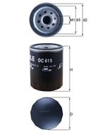 MAHLE ORIGINAL OC 615
