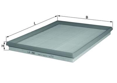 MAHLE ORIGINAL LX 390 Číslo výrobce: 77496250. EAN: 4009026007914.