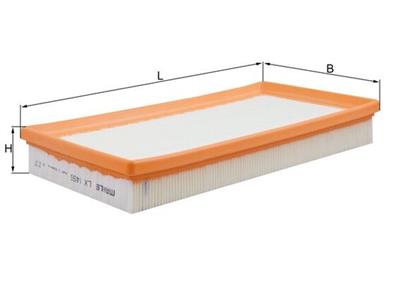 MAHLE ORIGINAL LX 1455 Číslo výrobce: 76629968. EAN: 4009026406045.