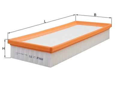 MAHLE ORIGINAL LX 978 Číslo výrobce: 78503831. EAN: 4009026201473.