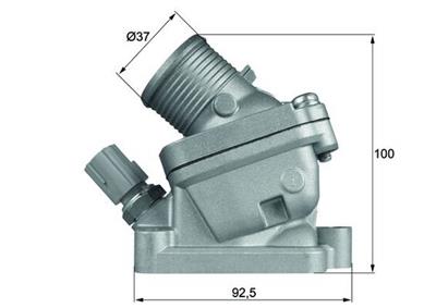 MAHLE ORIGINAL TH 36 90D Číslo výrobce: 70594655. EAN: 4009026922712.