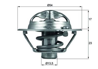 MAHLE ORIGINAL TX 118 82D Číslo výrobce: 72352267. EAN: 4009026933374.