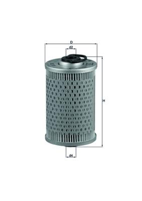 MAHLE ORIGINAL KX 35 Číslo výrobce: 72008969. EAN: 4009026000601.