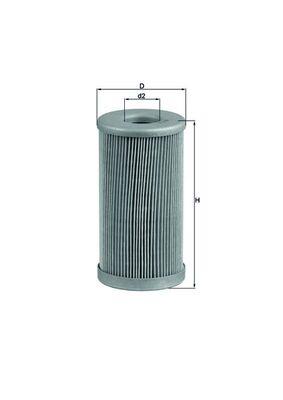 MAHLE ORIGINAL KX 185 Číslo výrobce: 72553642. EAN: 4009026607718.