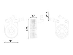 MAHLE ORIGINAL CLC 280 000S
