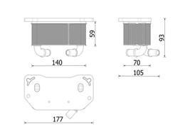 MAHLE ORIGINAL CLC 322 000P