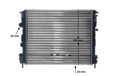 MAHLE ORIGINAL CR 92 000S Číslo výrobce: 376701704. EAN: 4057635080569.