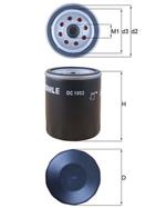 MAHLE ORIGINAL OC 1053