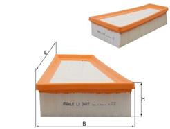 MAHLE ORIGINAL LX 3477