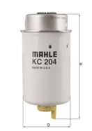 MAHLE ORIGINAL KC 204