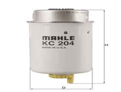 MAHLE ORIGINAL KC 204
