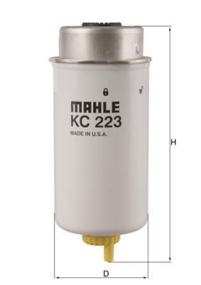 MAHLE ORIGINAL KC 223 Číslo výrobce: 70341760. EAN: 4009026509883.