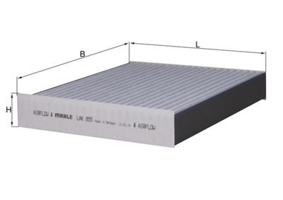 MAHLE ORIGINAL LAK 855 Číslo výrobce: 72339867. EAN: 4009026929568.