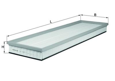 MAHLE ORIGINAL LX 467/1 Číslo výrobce: 78799363. EAN: 4009026048306.