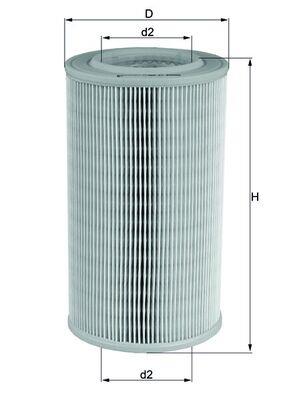 MAHLE ORIGINAL LX 803 Číslo výrobce: 79858614. EAN: 4009026012147.