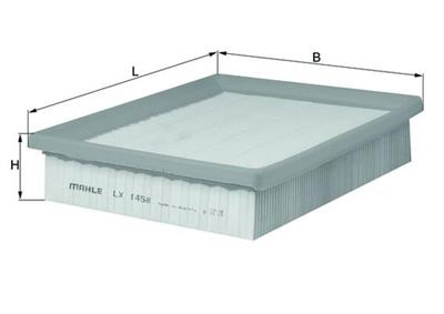 MAHLE ORIGINAL LX 1458 Číslo výrobce: 76612295. EAN: 4009026403891.