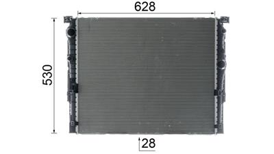 MAHLE ORIGINAL CR 2630 000P Číslo výrobce: 16477110. EAN: 4057635199407.