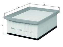 MAHLE ORIGINAL LX 1568