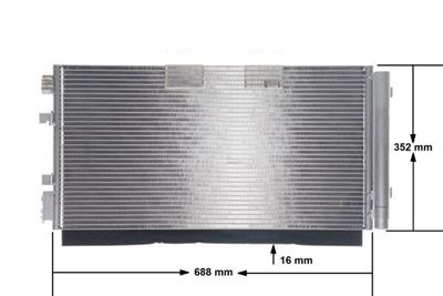 MAHLE ORIGINAL AC 44 000S Číslo výrobce: 351004714. EAN: 4057635018036.