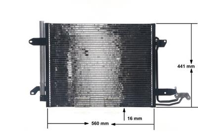 MAHLE ORIGINAL AC 325 000S Číslo výrobce: 351301054. EAN: 4057635021197.
