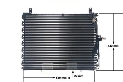 MAHLE ORIGINAL AC 357 000S Číslo výrobce: 351301484. EAN: 4057635021708.