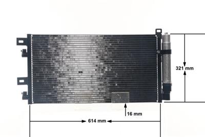 MAHLE ORIGINAL AC 312 001S Číslo výrobce: 351300644. EAN: 4057635020992.