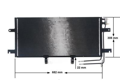 MAHLE ORIGINAL AC 332 000S Číslo výrobce: 351301151. EAN: 4057635021265.