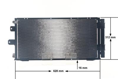 MAHLE ORIGINAL AC 333 000S Číslo výrobce: 351301161. EAN: 4057635021272.