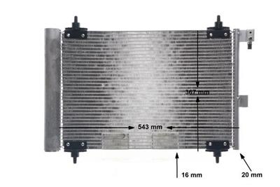 MAHLE ORIGINAL AC 350 000S Číslo výrobce: 351301384. EAN: 4057635021593.