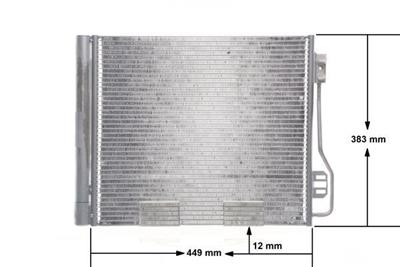 MAHLE ORIGINAL AC 488 000S Číslo výrobce: 351304294. EAN: 4057635023627.