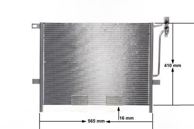MAHLE ORIGINAL AC 502 001S Číslo výrobce: 351304511. EAN: 4057635023788.