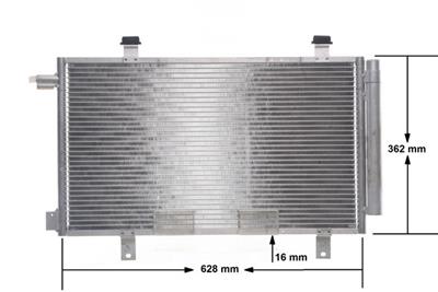 MAHLE ORIGINAL AC 556 000S Číslo výrobce: 351307741. EAN: 4057635024297.