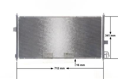 MAHLE ORIGINAL AC 674 000S Číslo výrobce: 351317751. EAN: 4057635025607.