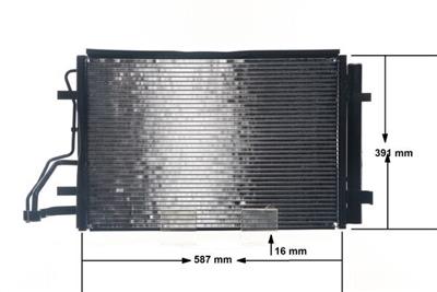 MAHLE ORIGINAL AC 697 000S Číslo výrobce: 351318444. EAN: 4057635025836.
