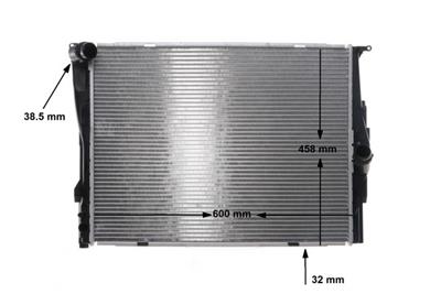 MAHLE ORIGINAL CR 1087 000S Číslo výrobce: 376754044. EAN: 4057635092814.