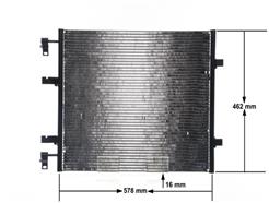 MAHLE ORIGINAL AC 708 000S