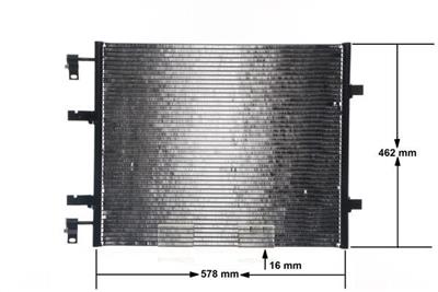 MAHLE ORIGINAL AC 708 000S Číslo výrobce: 351318691. EAN: 4057635025911.