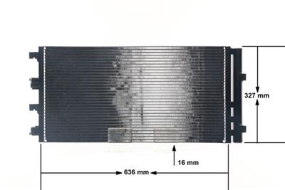 MAHLE ORIGINAL AC 724 000S Číslo výrobce: 351319294. EAN: 4057635026123.