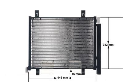 MAHLE ORIGINAL AC 747 000S Číslo výrobce: 351319604. EAN: 4057635026307.