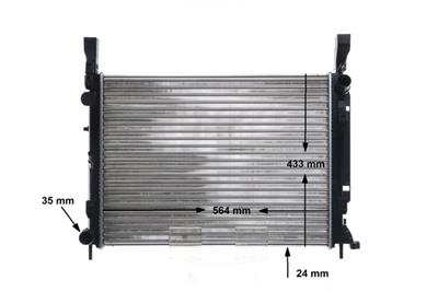 MAHLE ORIGINAL CR 1154 000S Číslo výrobce: 376755504. EAN: 4057635093699.