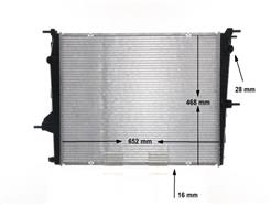 MAHLE ORIGINAL CR 1197 000S