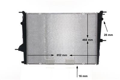 MAHLE ORIGINAL CR 1197 000S Číslo výrobce: 376756594. EAN: 4057635094191.