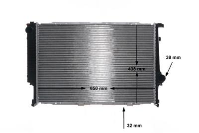 MAHLE ORIGINAL CR 287 000S Číslo výrobce: 376712374. EAN: 4057635082921.
