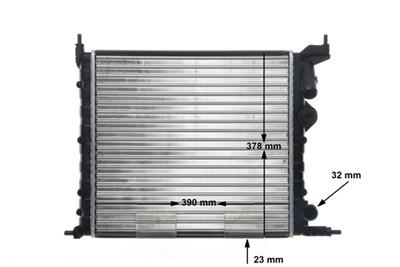 MAHLE ORIGINAL CR 488 000S Číslo výrobce: 8MK 376 717-301. EAN: 4057635085847.